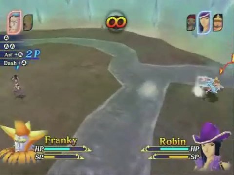 One Piece Unlimited Adventure : Robin Versus Franky