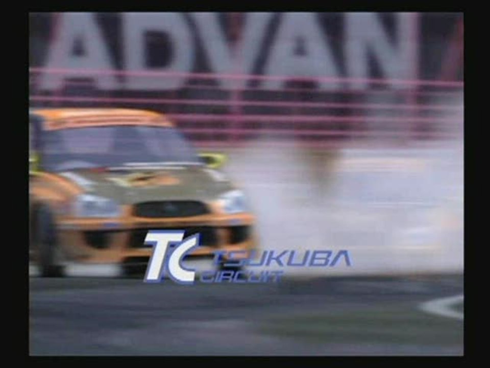 D1 Professional Drift Grand Prix Series : Cinématique d'intro