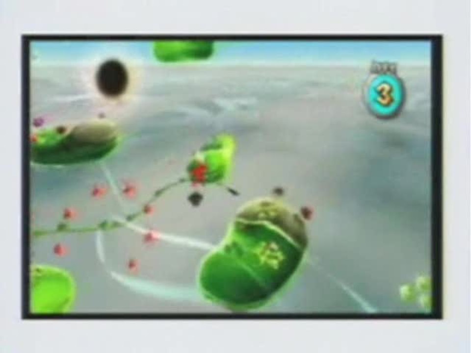 Super Mario Galaxy : E3 2007 : Présentation Nintendo