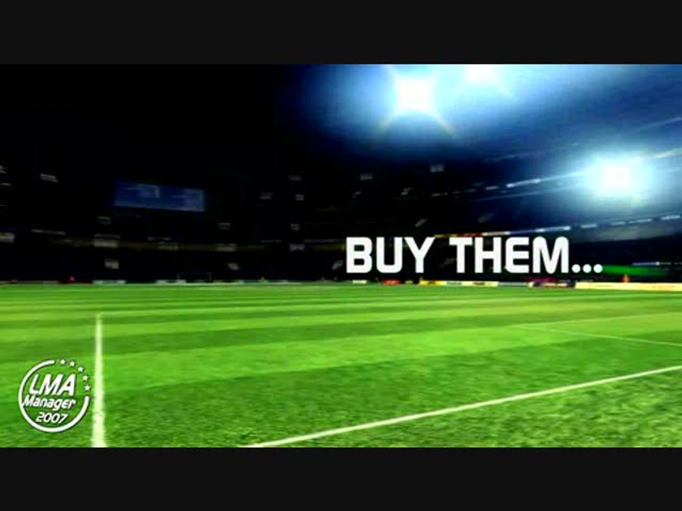 F.C. Manager 2007 : Manager et ballon rond