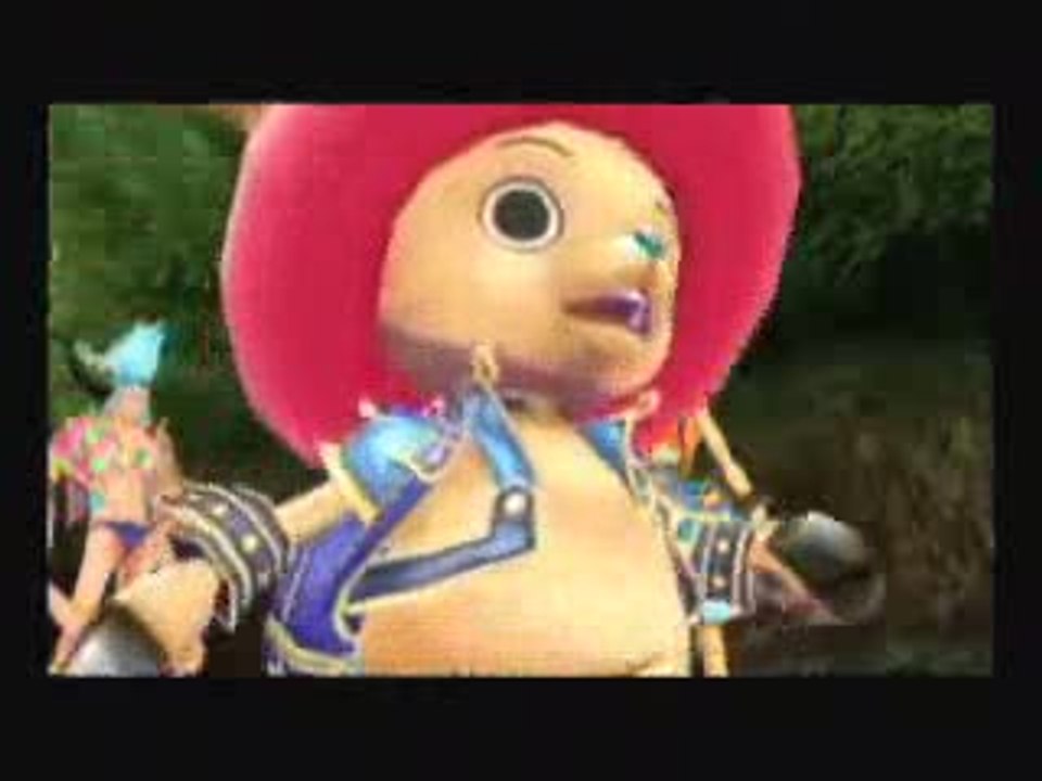 One Piece Unlimited Adventure : Personnages