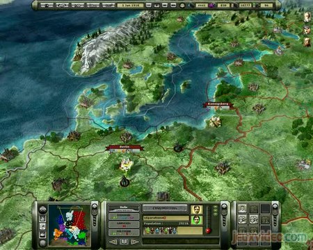 Aggression : Reign over Europe : Construire pour mieux détruire