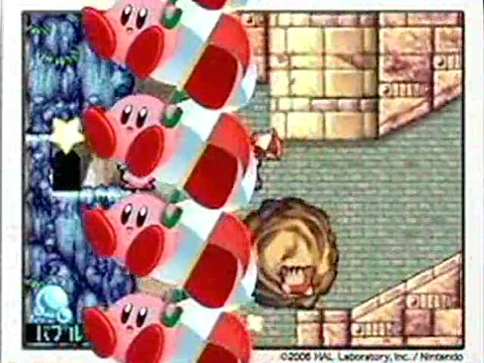 Kirby : Mouse Attack : Trailer gameplay