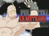 FullMetal Alchemist : Dual Sympathy : Armstrong en démonstration