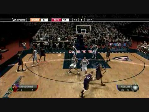 NBA Live 07 : Nets Vs Suns