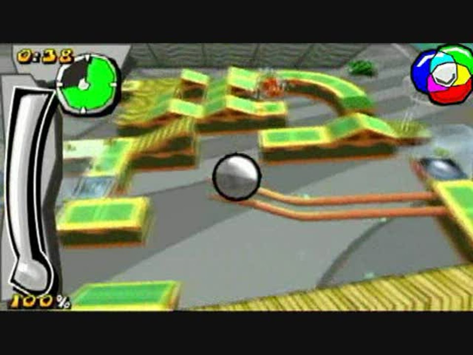 Mercury Meltdown : Boule folle, boule molle