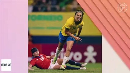 Gio Queiroz, jogadora do Barcelona, denuncia assédio e machismo em carta ao clube europeu e é criticada