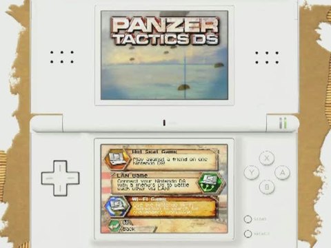 Panzer Tactics DS : Le multijoueur décortiqué