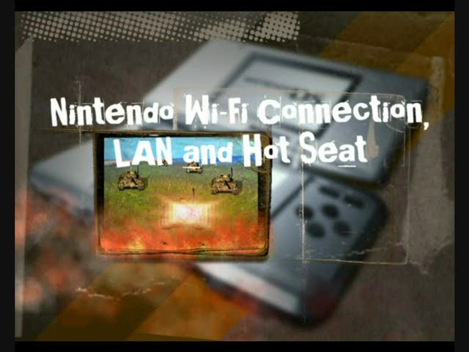 Panzer Tactics DS : Tank à tank