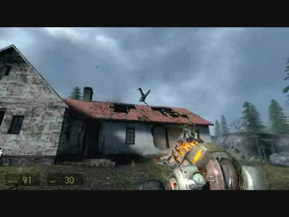 Half-Life 2 : Episode Two Black Edition : Cours...