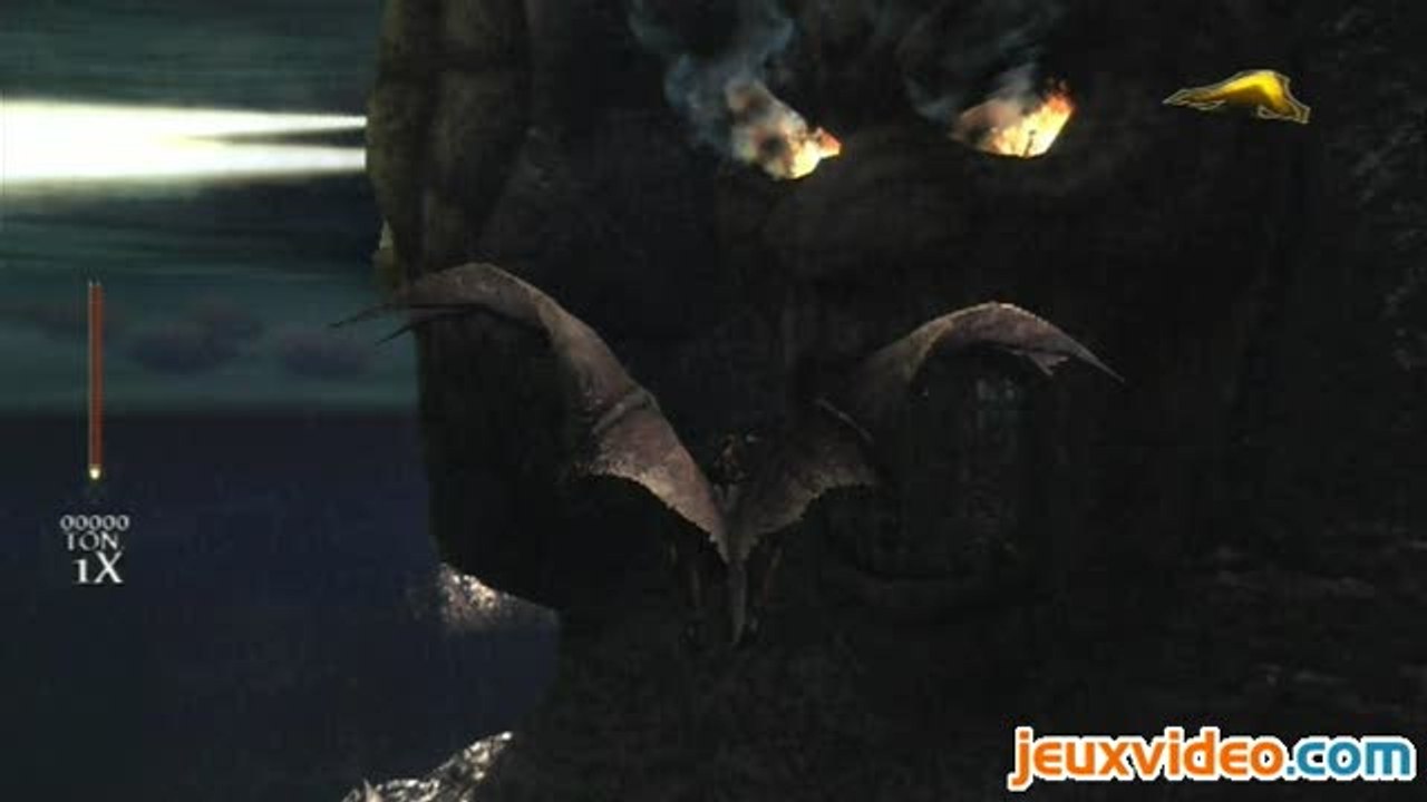 Lair : La bouche de l'enfer