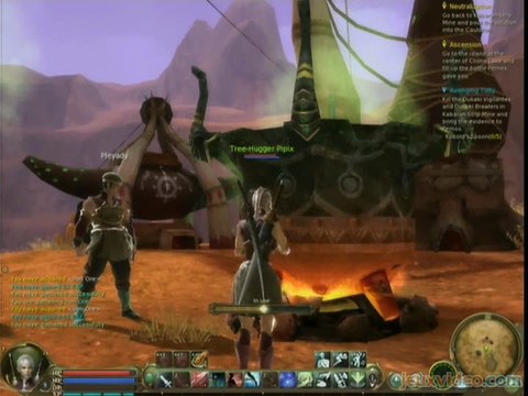 Aion : 3/3 : Deux petites quêtes