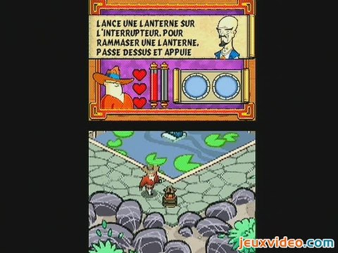 Xiaolin Showdown : Clay court bizarrement mais bon !