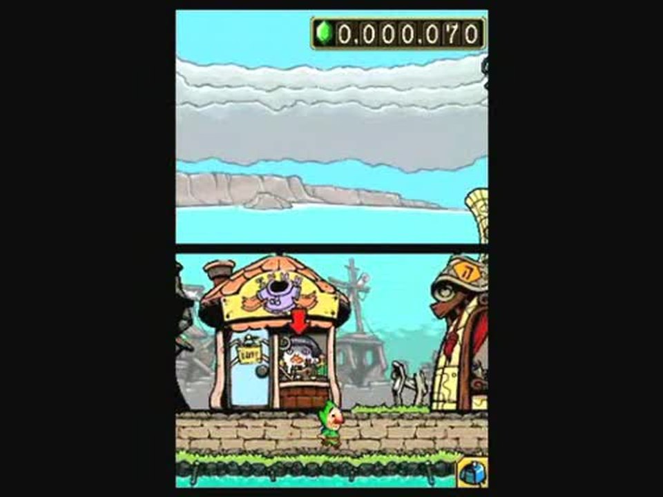 Freshly-Picked : Tingle's Rosy Rupeeland : Gameplay