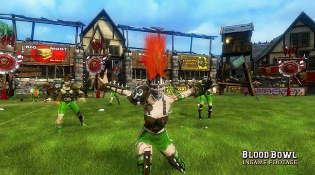 Blood Bowl : Les champions : Elfes Sylvains