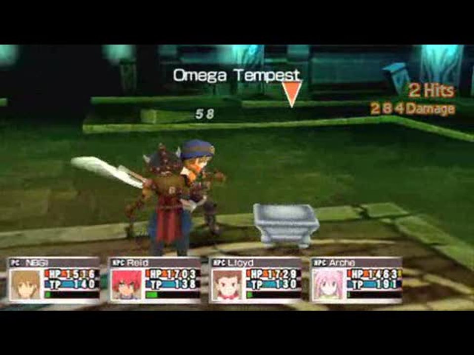 Tales of the World : Radiant Mythology : Talon Strike