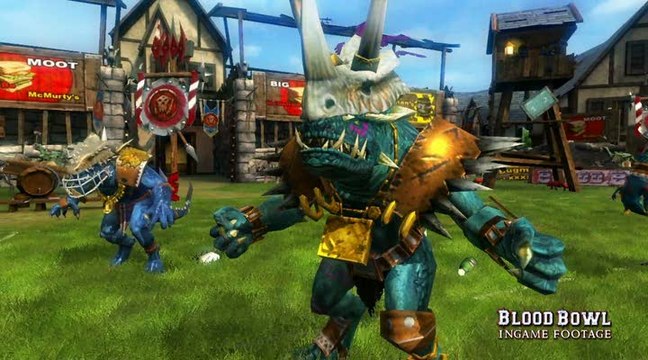 Blood Bowl : Les champions : Hommes-Lézards