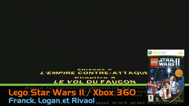 LEGO Star Wars II : La Trilogie Originale : Shoot aérien