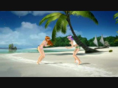Dead or Alive : Xtreme 2 : Filles en Bikinis