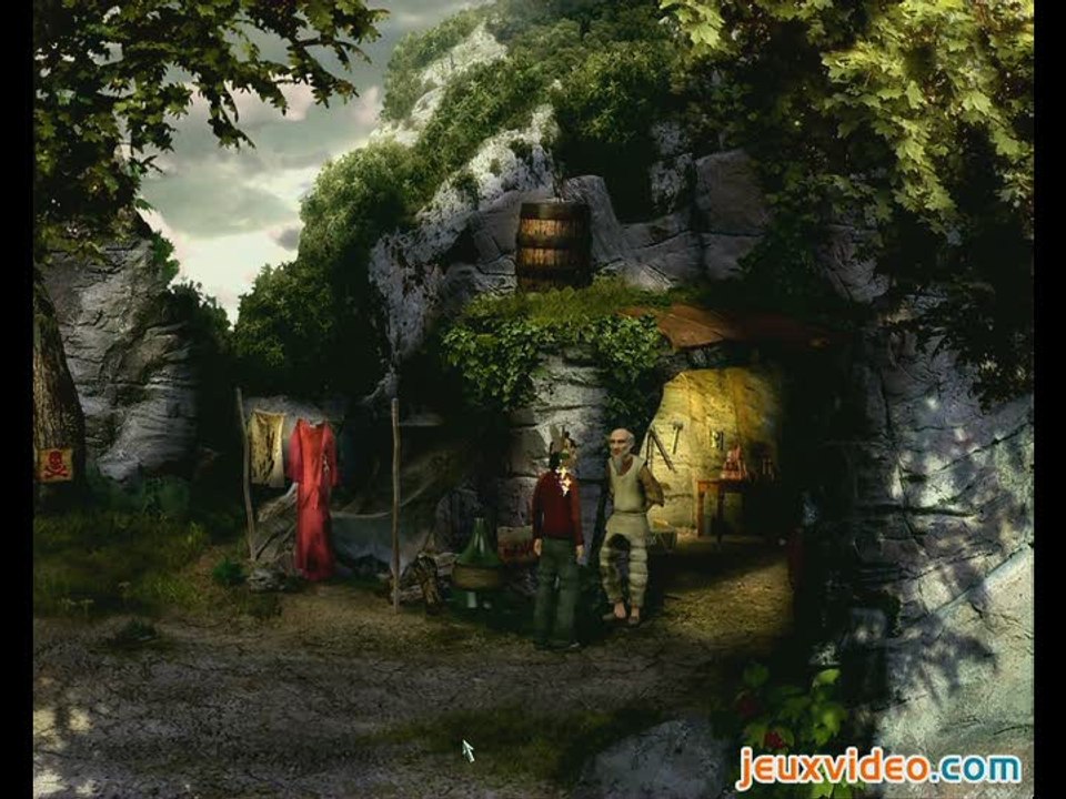 Everlight : Le Pouvoir des Elfes : Conversation avec l'ermite