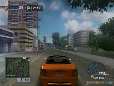 Test Drive Unlimited : Voiture à vendre