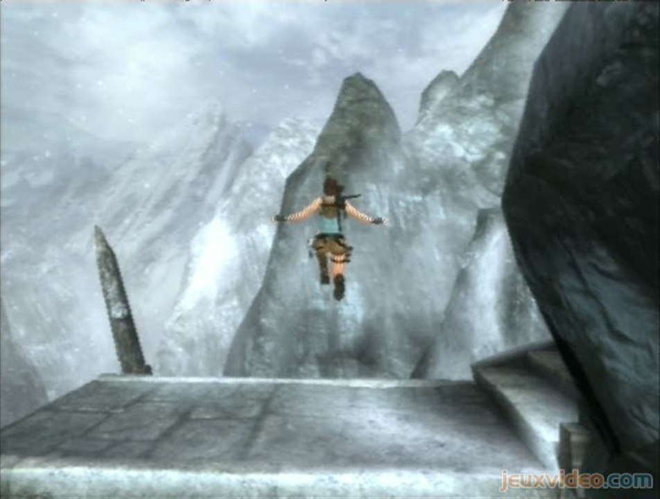 Tomb Raider : Anniversary : Le Pérou