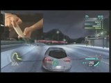 Need for Speed Carbon : Conduite en Wii