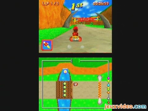 Diddy Kong Racing DS : dérapage contrôlé