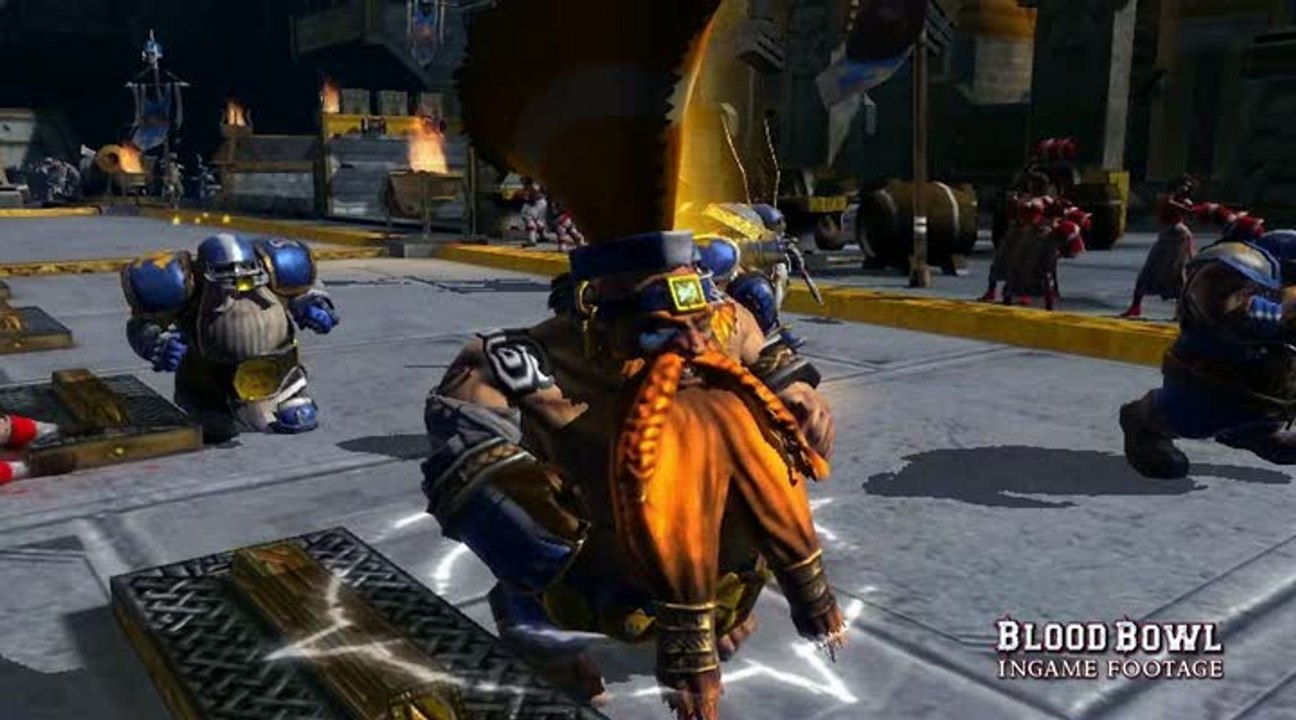 Blood Bowl : Les champions : Nains