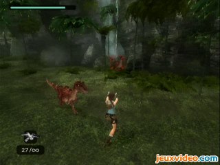 Tomb Raider : Anniversary : Un T-Rex pas commode
