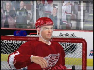 NHL 07 : Belle action de Detroit