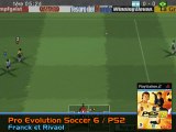 Pro Evolution Soccer 6 : Argentine / Brésil