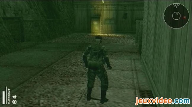 Metal Gear Solid : Portable Ops : Briefing et direction le terrain