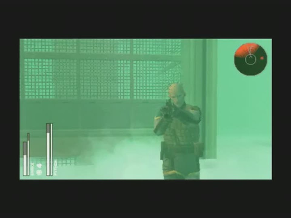 Metal Gear Solid : Portable Ops : Patchwork de gameplay