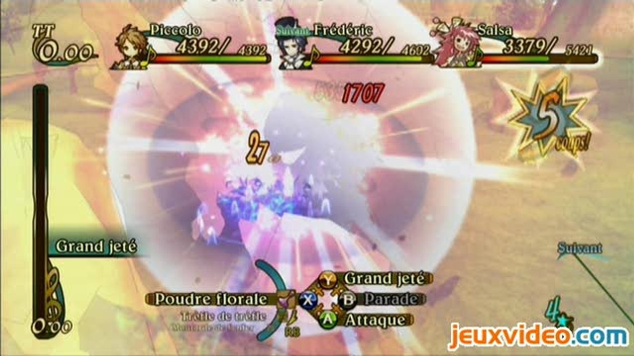 Eternal Sonata : Balade en pleine campagne