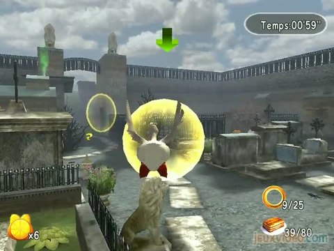 Garfield 2 : Défi n°3 : voler !