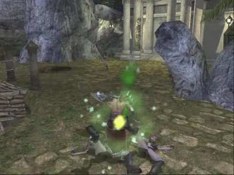 Call for Heroes : Pompolic Wars : Trancher dans le lard