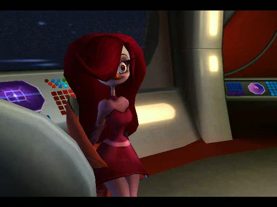 Chicken Little : Aventures Intergalactiques : Véhicules