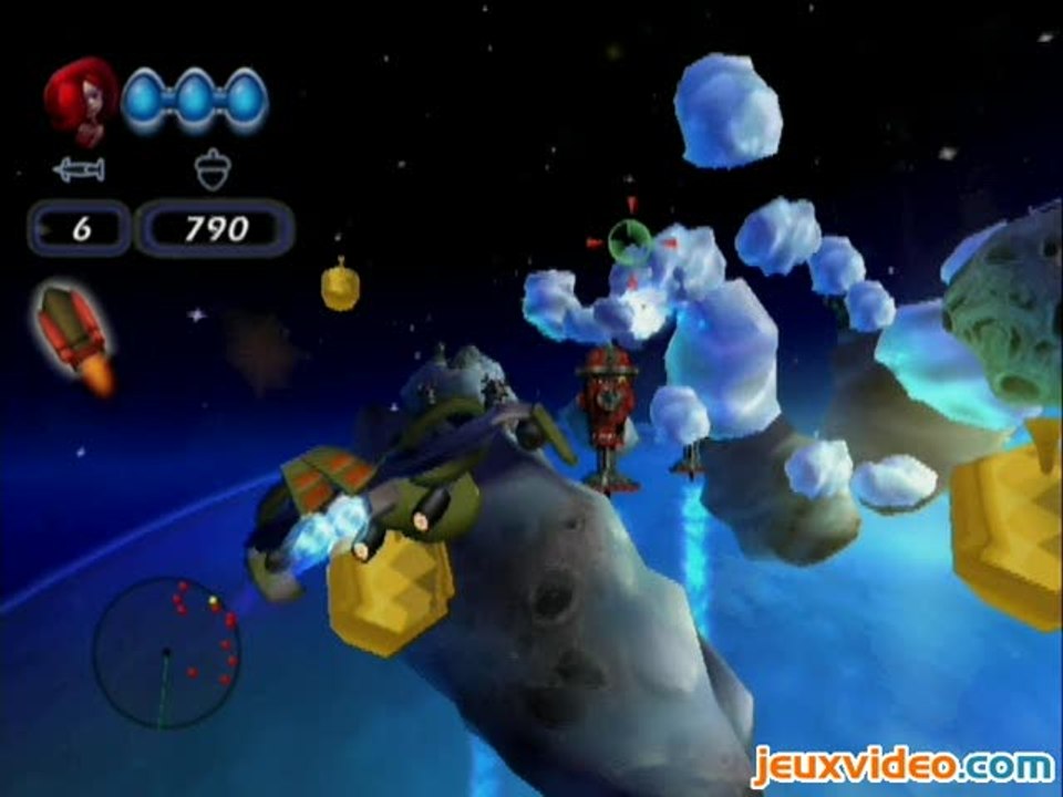 Chicken Little : Aventures Intergalactiques : Espace