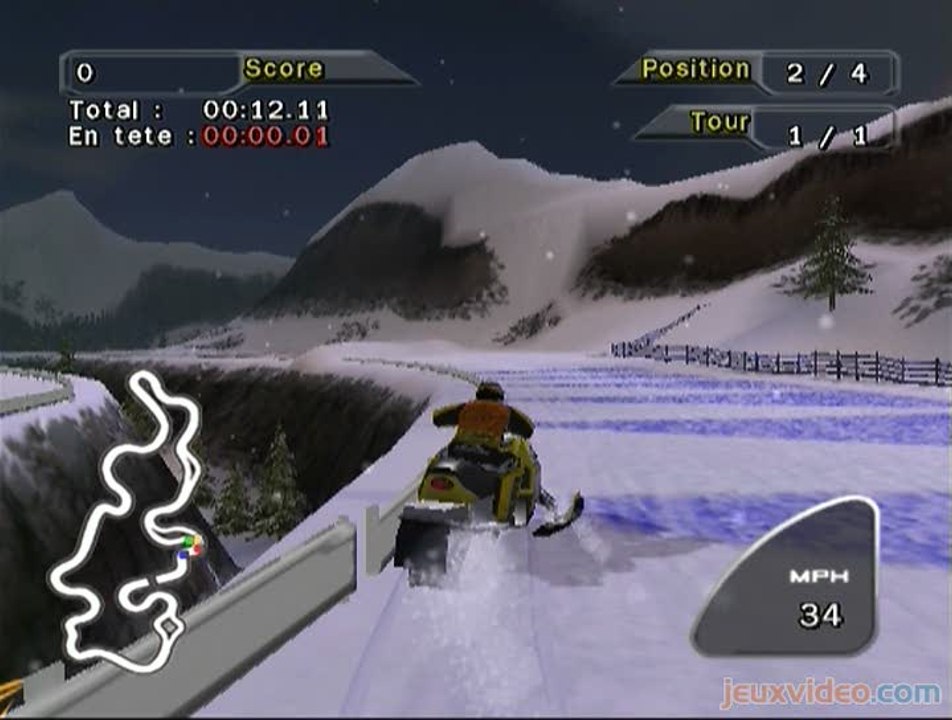 SnoCross 2 : Plus blanc que blanc