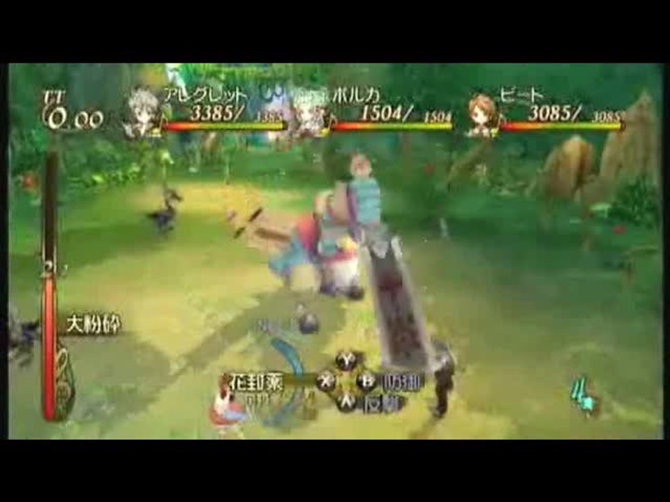 Eternal Sonata : Gameplay : les combats