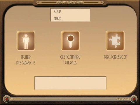 L'Ile Noyée : Présentation du Personnal Police Assistant