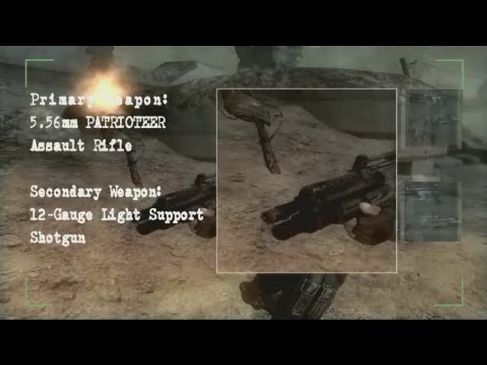 Clive Barker's Jericho : Xavier Jones