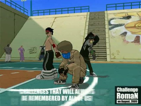 Freestyle : Street Basketball : Freestyle Major Club League