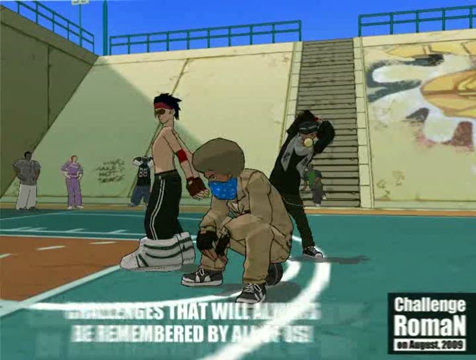 Freestyle : Street Basketball : Freestyle Major Club League