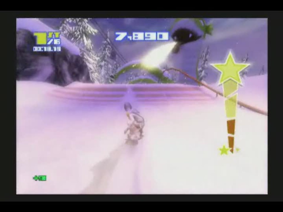 SSX Blur : Snowboard et skis