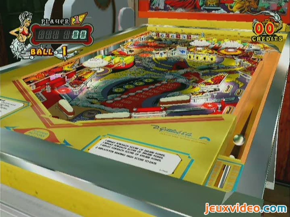 Gottlieb Pinball Classics : Un flipper aussi cool que Fonzie