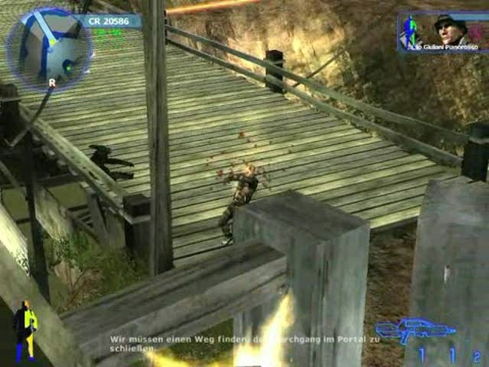 Bet on Soldier : Black-Out on Saigon : Attaque et défense