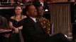 Will Smith slaps Chris Rock at the Oscars after joke at wife Jada Pinkett Smith's expense