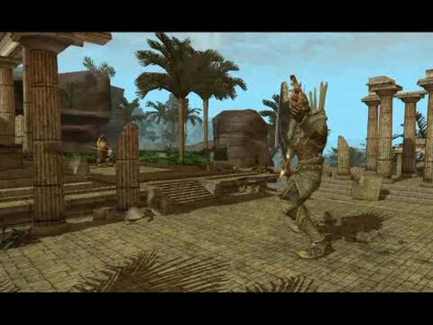 Gods and Heroes : Rome Rising : Animations